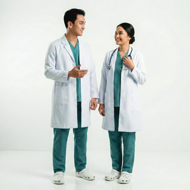 Laboratory Uniform - Gambar 2