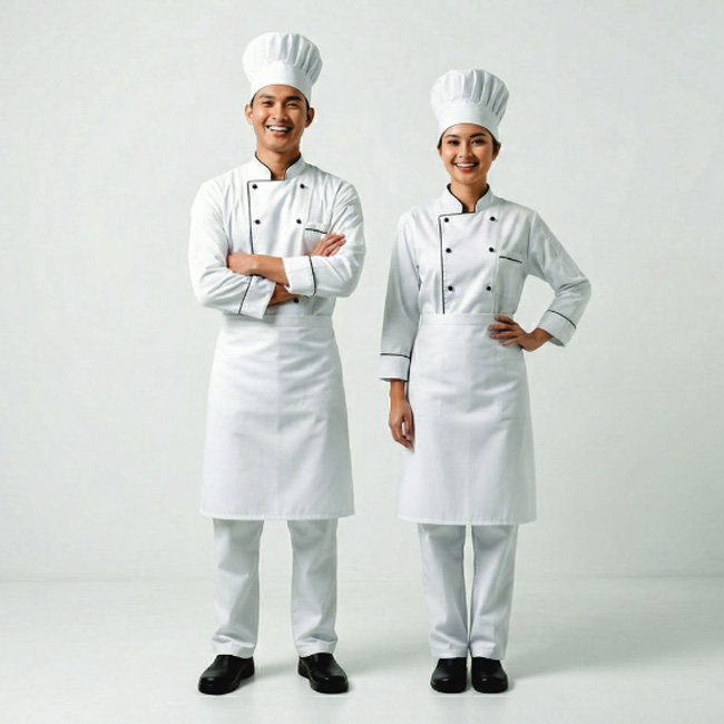 Chef's Uniform - Gambar 7