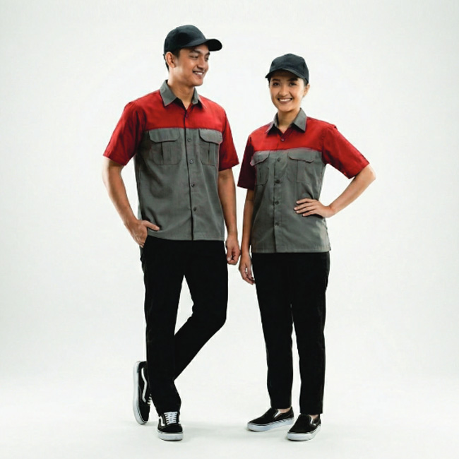 Factory Uniform - Gambar 2