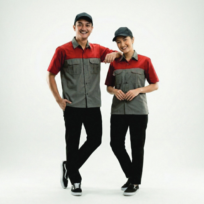 Factory Uniform - Gambar 3