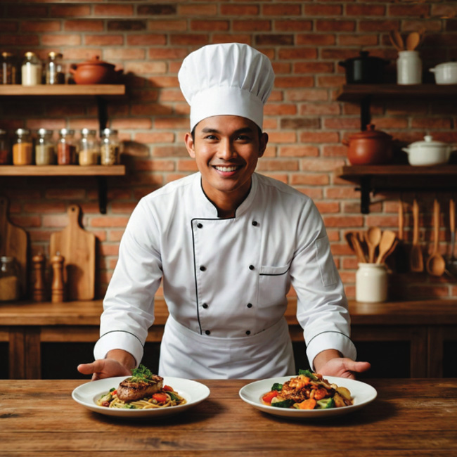 Chef's Uniform - Gambar 16