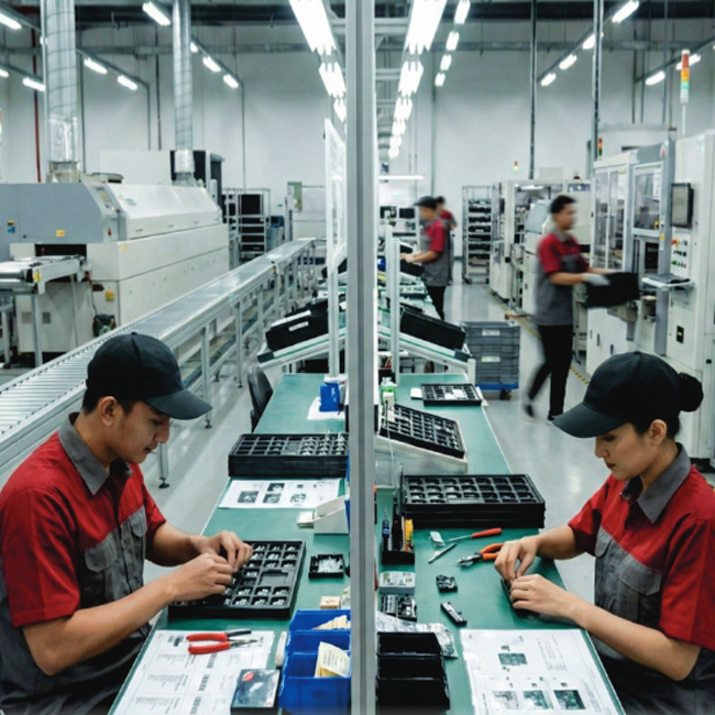 Factory Uniform - Gambar 4