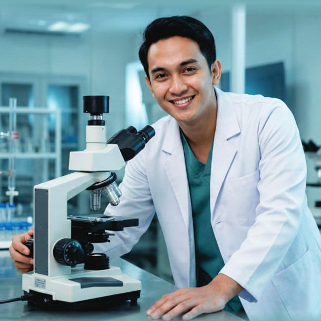 Laboratory Uniform - Gambar 6
