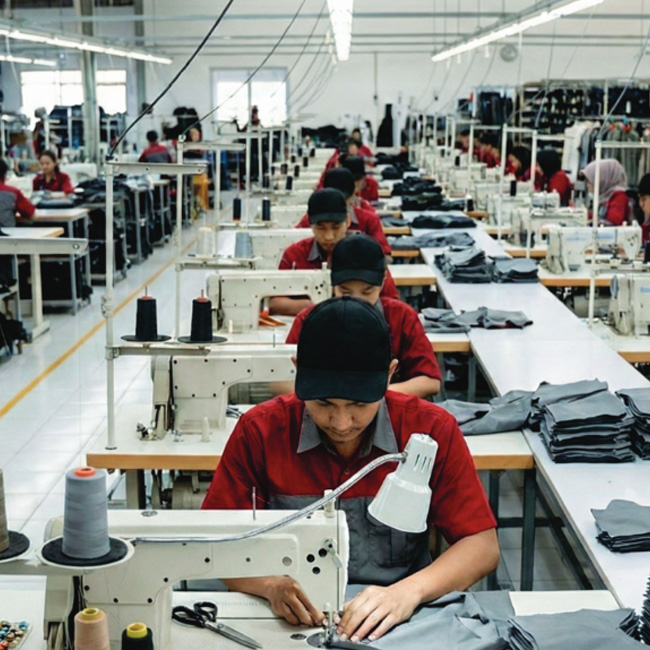 Factory Uniform - Gambar 7