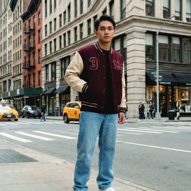 Varsity Jacket - Gambar 7