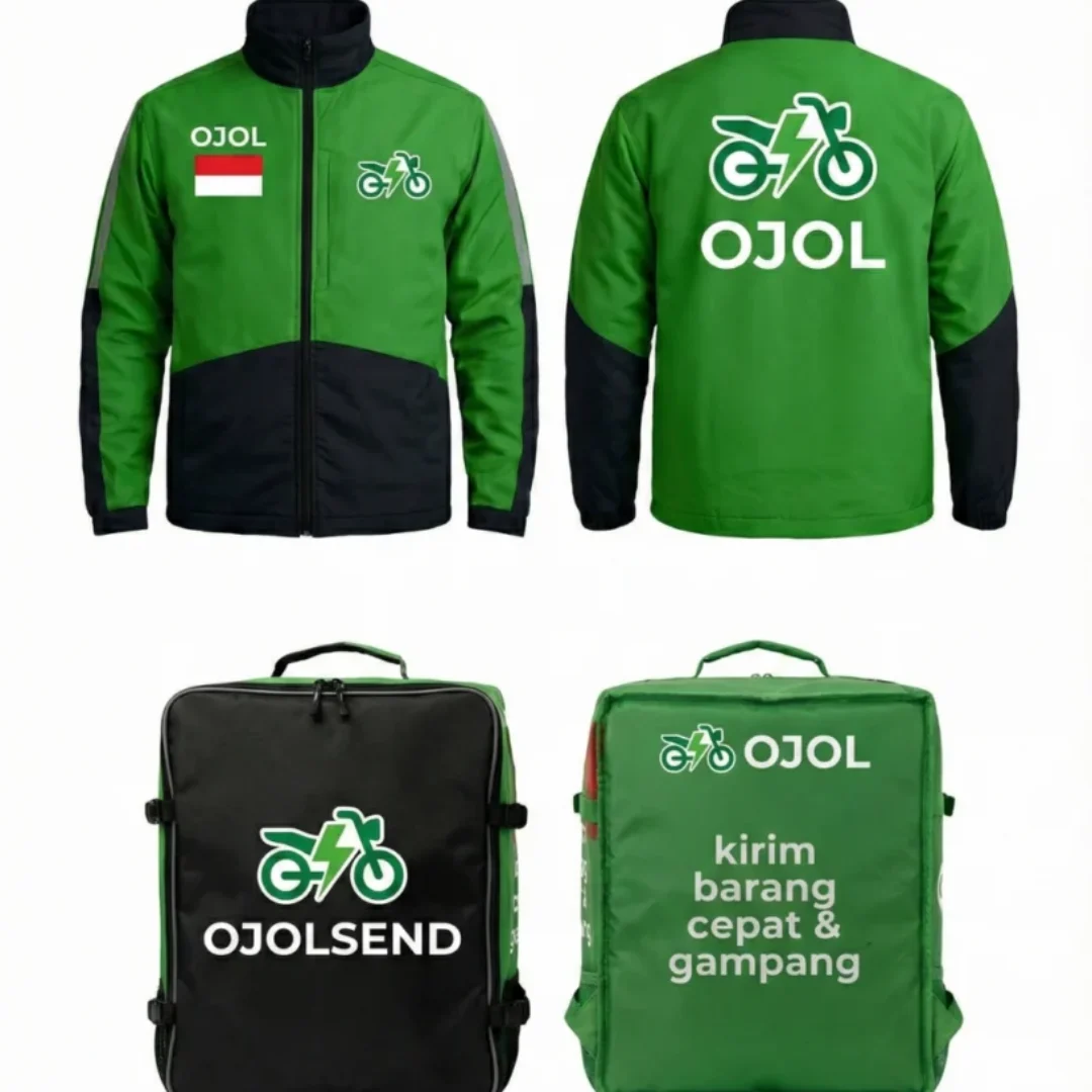 Gojek Jackets and Bags