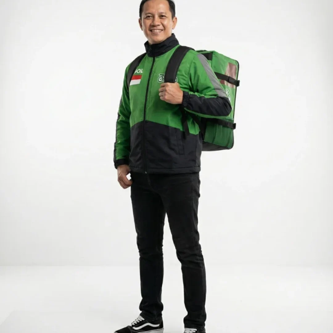 Gojek Jackets and Bags