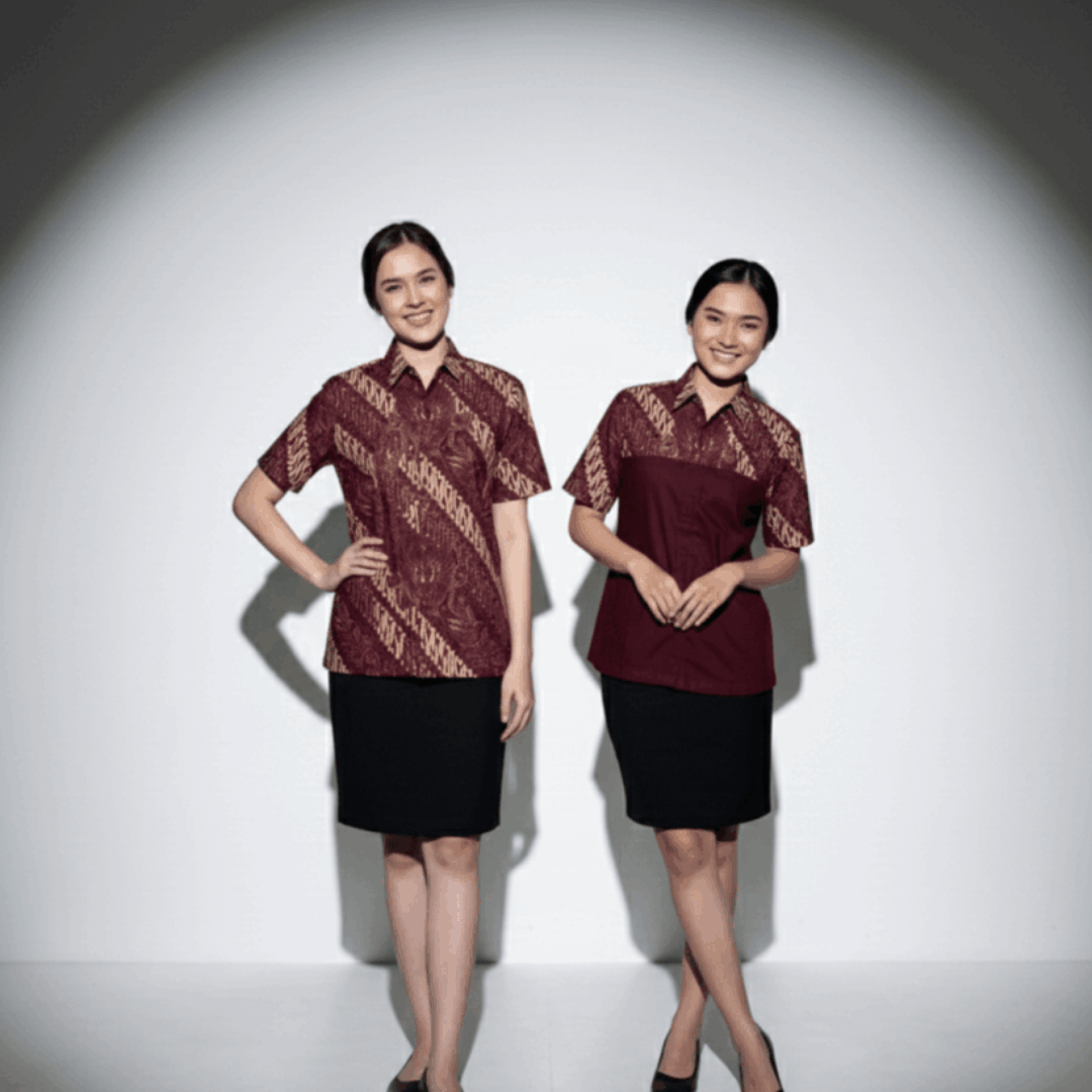 Batik uniforms