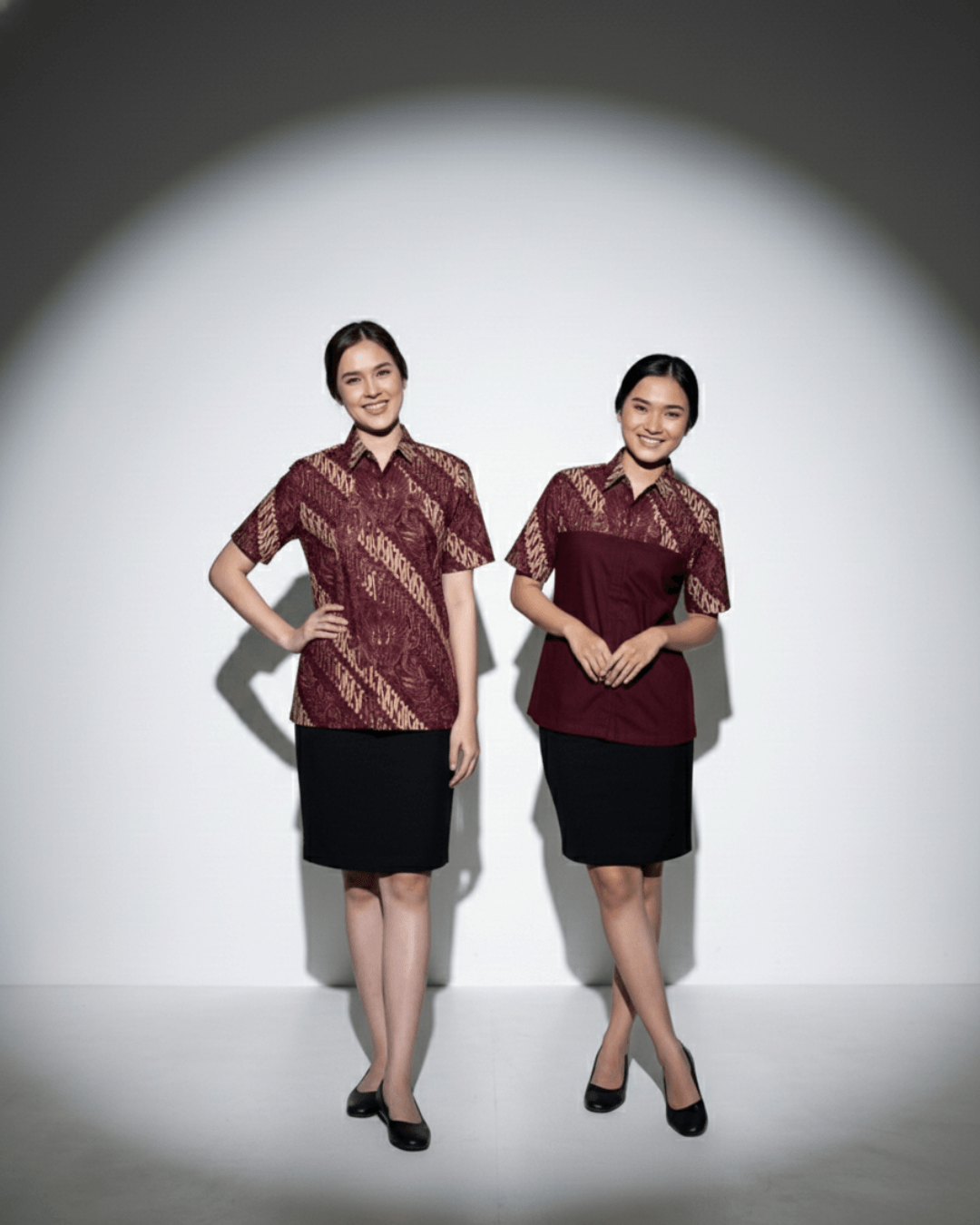 Batik uniforms