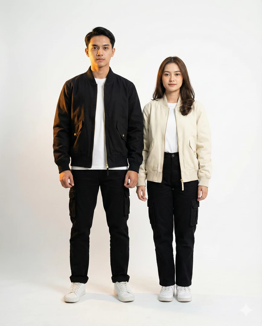 Copy of Bomber Male & Female (Copy)